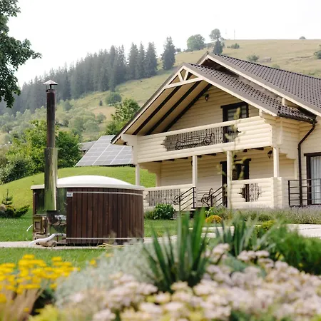 у горах Βίλα Krasnik