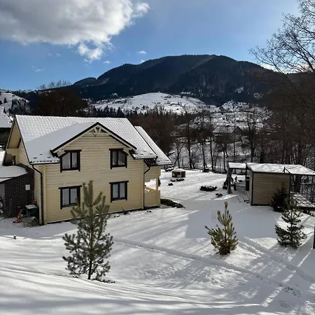 у горах Villa Krasnik