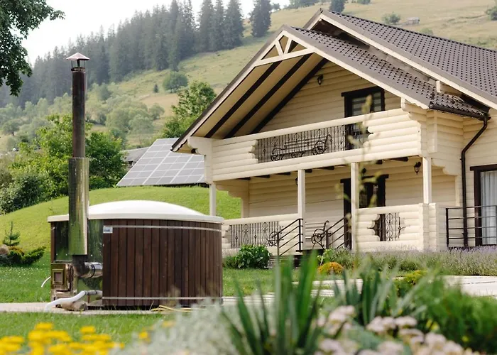 у горах Villa Krasnik