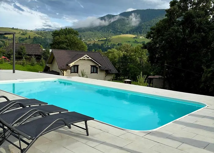 Villa у горах Krasnik