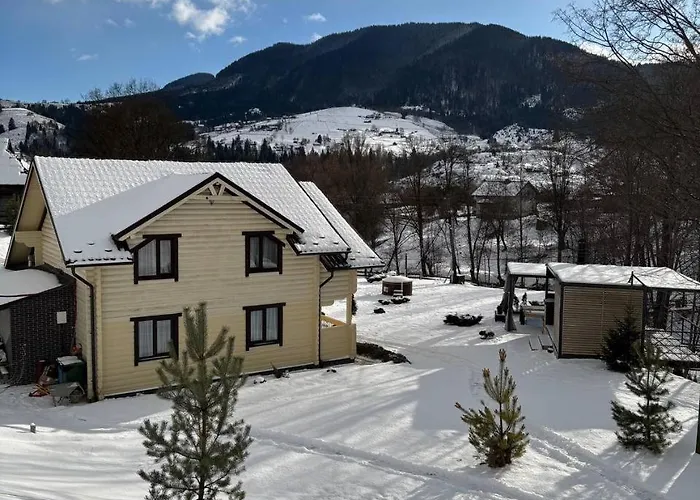 у горах Villa Krasnik